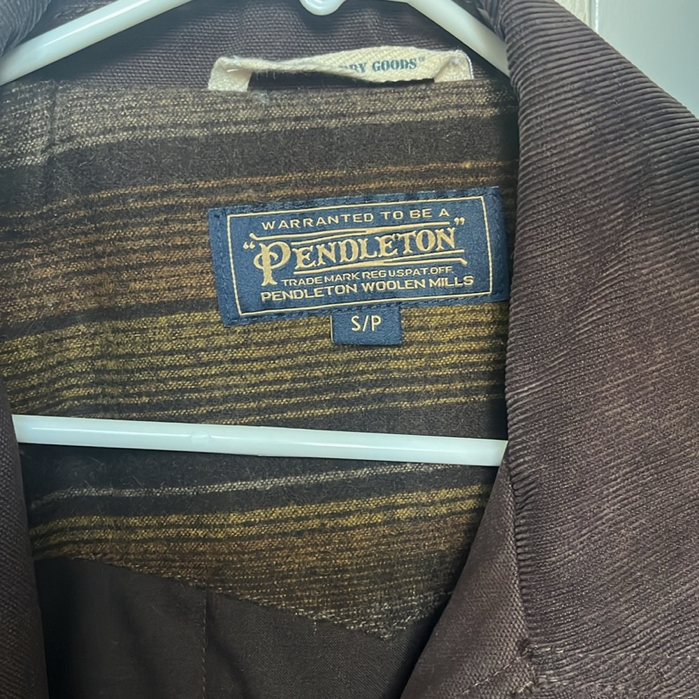 Mens Pendleton Brown Jacket - image 2